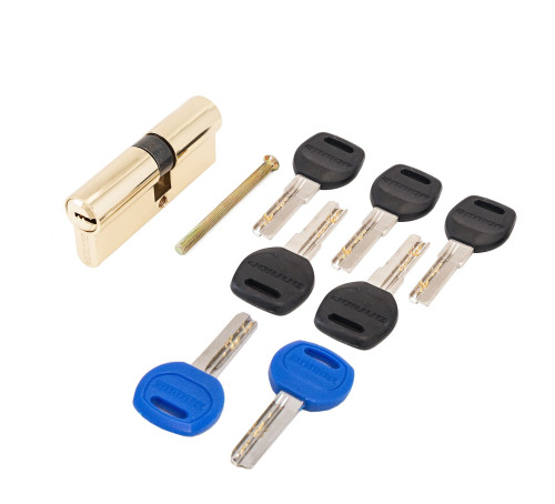 АЛЛЮР Цилиндр механизм DL-01 75 (30-10-35) BP перекод перфокл4640001798603