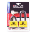 Булат Замок навес ВС 0350/0350-01 d10мм под один ключ 2шт