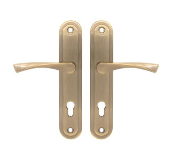 АВЕРС Ручка на планке  НР85-0423-АВ бронза 4603869096700