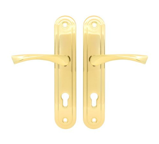 АВЕРС Ручка на планке  НР85-0423-G золото 4603869062385