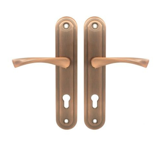 АВЕРС Ручка на планке  НР85-0423-АС медь 4603869096717