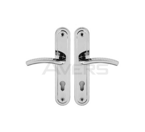 АВЕРС Ручка на планке  НР85-0426-CR хром 4603869074425