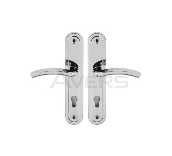 АВЕРС Ручка на планке  НР85-0426-CR хром 4603869074425