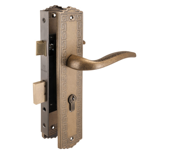 АЛЛЮР АРТ Замок врез ЗВ4-70.06 ОВ ст бронза 4640001793059