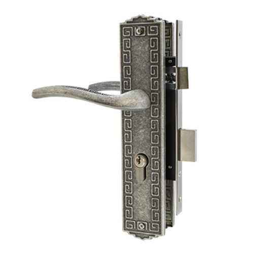 АЛЛЮР АРТ Замок врез ЗВ4-70.06 АS ст серебро 4660041985764