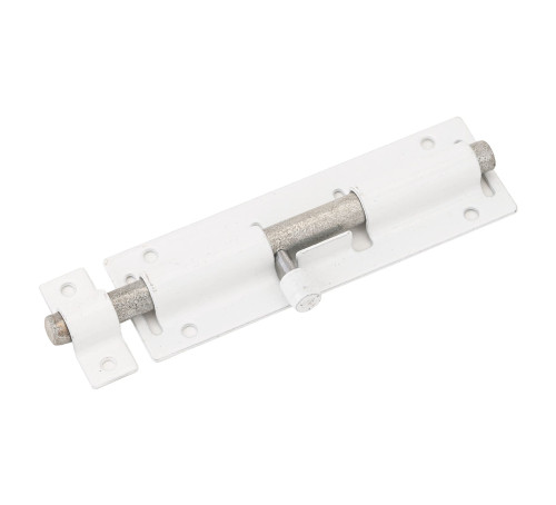 Секрет Засов дверной  ЗД-07 белый 4630007004785