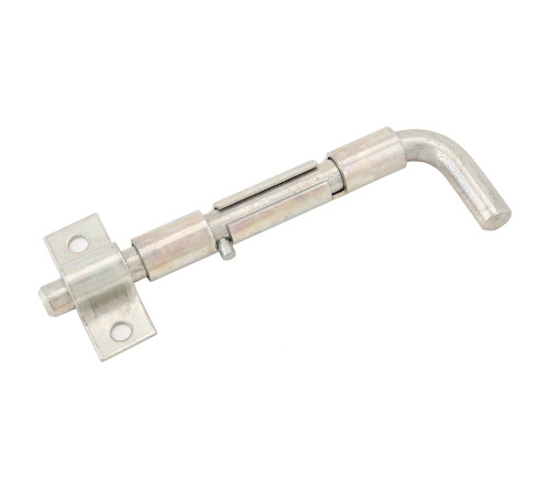 Секрет Засов дверной  под сварку ЗД-08  120мм 4630007000305