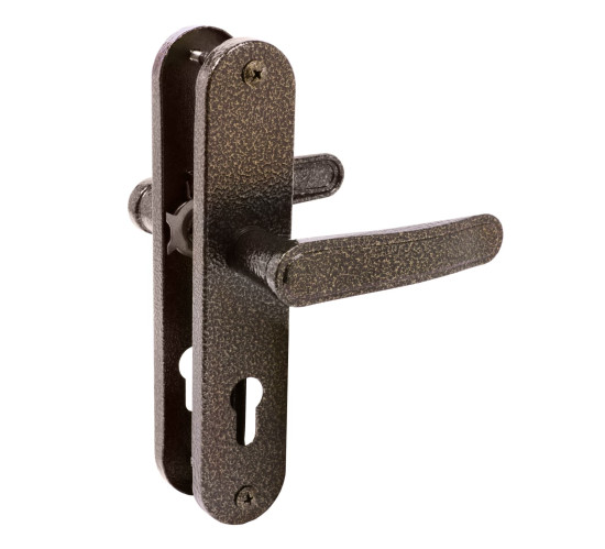 Птишмаш Ручка на планке  РН-09 бронза мо 68мм для кит мет дверей 4627175812526