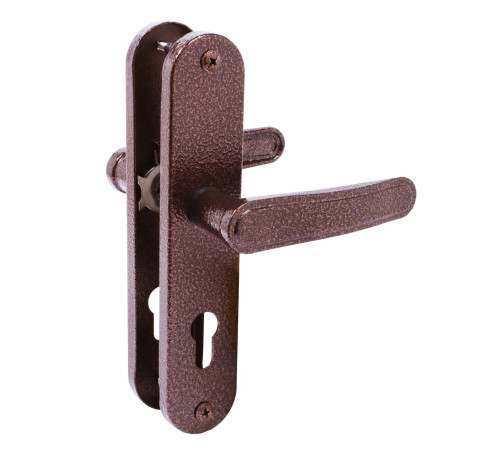 Птишмаш Ручка на планке  РН-09 медь мо 68мм для кит мет дверей 4627175812526