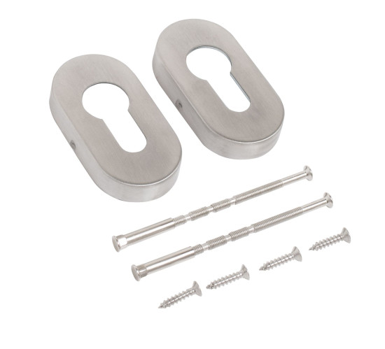 Стандарт Накладка для цм 0900 SS INOX нерж сталь