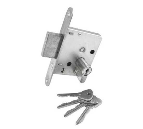 Птимаш  Замок врезной корпус ЗВ1-2У б/р 4627113823577