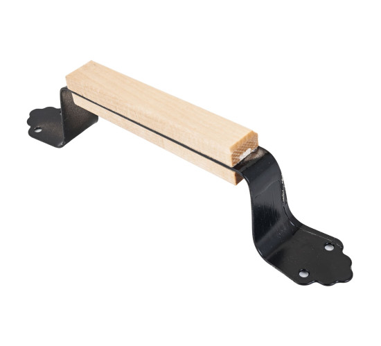 Ручка -скоба  РС-140 ПЛ с дер накл 4627073481244