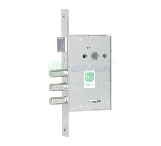 Гардиан Замок врез 10.11 4кл  ЗЩ бо без накл.м/о 77мм 4607169950137