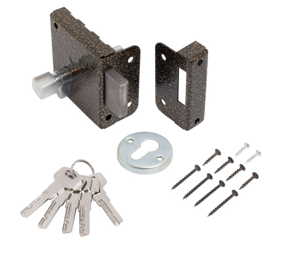 Птимаш Замок наклад ЗН1-1 бронза 4657786620395