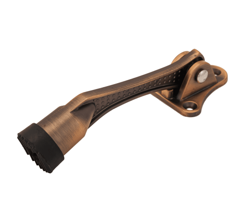 Аллюр фиксатор дверной КН-130 BR бронза 4607117773771