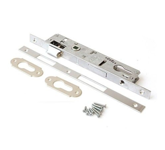 KALE Замок врез 153Р 20мм никель 85мм без отв планки 8699258210204