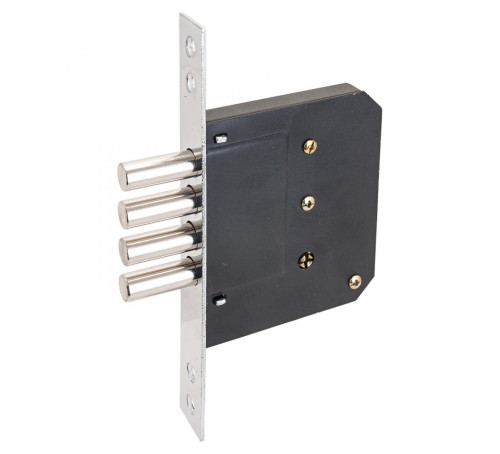 Стандарт Замок врез 189-4МF-5K СР хром крест ключ бр 4640001799242