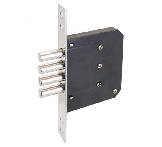 Стандарт Замок врез 189-4МF-5K СР хром крест ключ бр 4640001799242