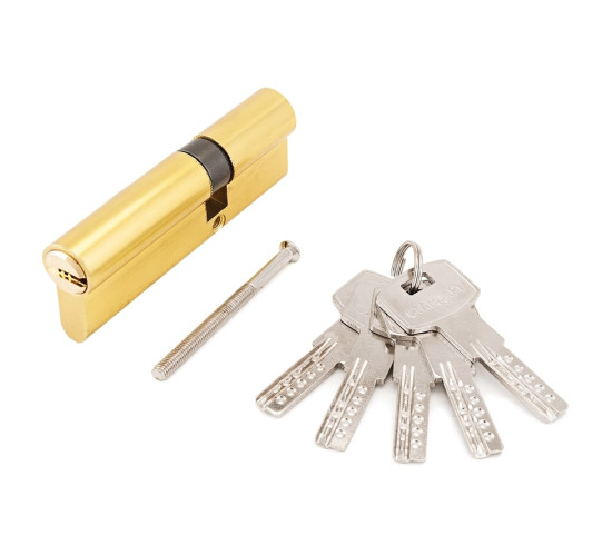 Стандарт  Цилиндр. механизм F-01 90 (30*10*50) GP перфокл кл/кл 4660041983869