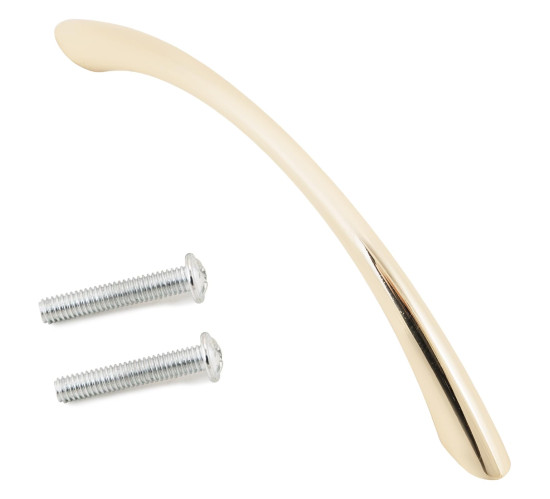 Soller Ручка скоба меб 204-96 золото 4630084542040