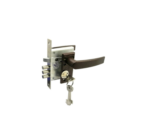 Замок врез 077320-ЗВ9-613СПНК-002Ш  ПРО-САМ 4640014061510