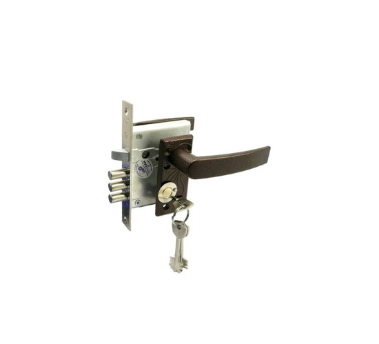 Замок врез 077320-ЗВ9-613СПНК-002Ш  ПРО-САМ 4640014061510