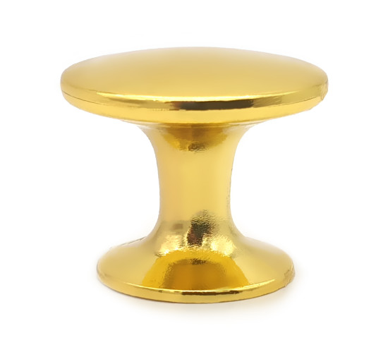 Soller Ручка кнопка меб 306С золото d-24mm 4630084544433