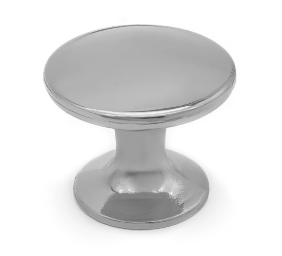 Soller Ручка кнопка меб 306С хром d-24mm 4630084548288