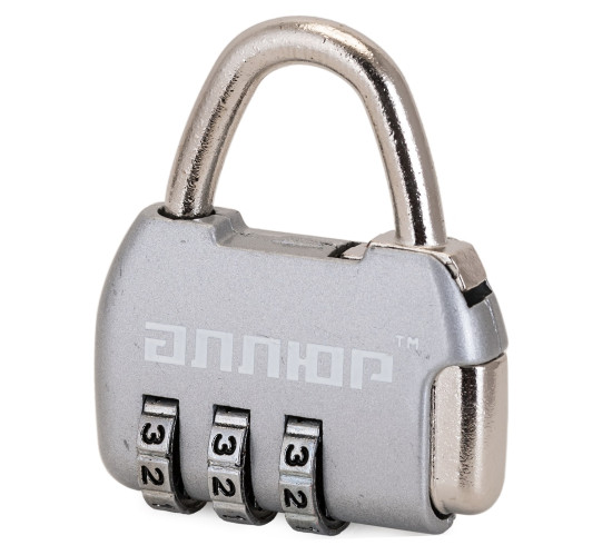 АЛЛЮР Замок навес кодовый ВС1К-35/4 НА806 серебро d4мм 4607117773955