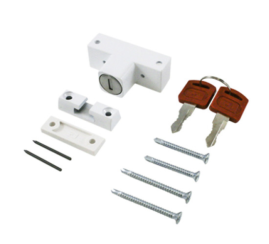 Замок накладблокируюший  детский на окна WSL-001