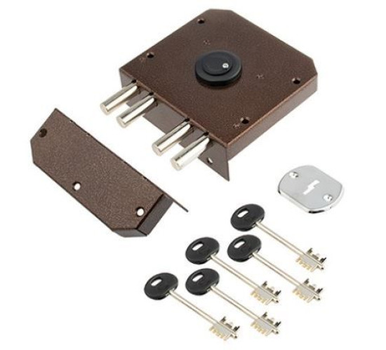 Балашиха  Замок наклад тяж ЗН4.090.0.0(ЗНСП-09) 5кл 4607160546346