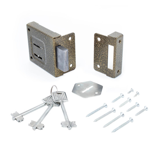 Птимаш Замок наклад ЗН4-1 бронза 4627175811215