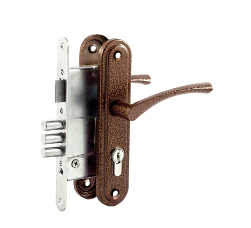 Омега Замок врезной ЗВ4-2-01 бронза 4612752544396