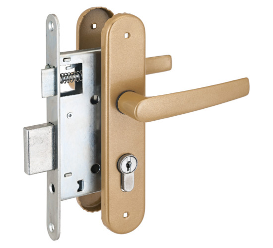 Птишмаш  Замок врез ЗВ4-3-08 ЗВ4-155 золото  мо 55 4627113823379