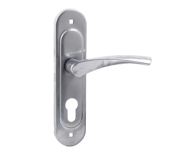 Птишмаш Ручка на планке  4-3-07 хром мо 55 4627113828848