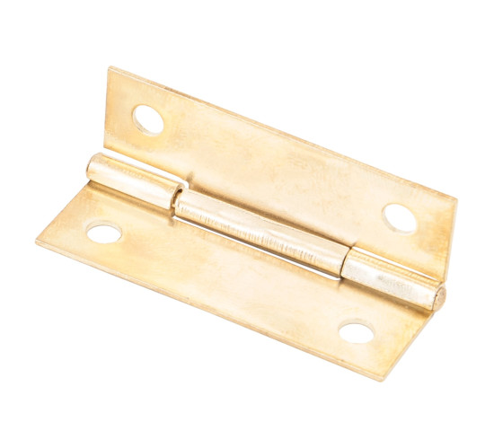 Soller Петля карточная 45*28 латунь 4660041983050