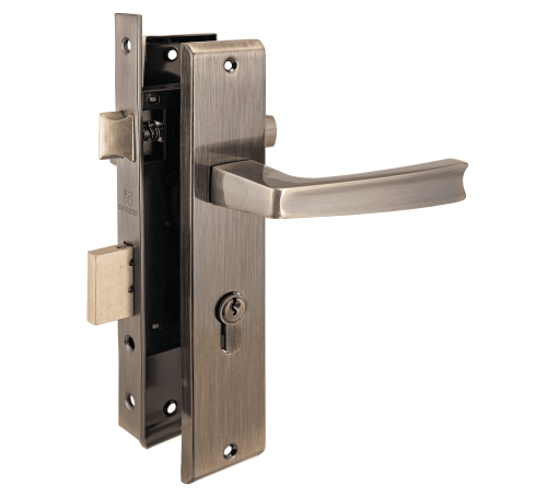 АЛЛЮР АРТ Замок врез ЗВ4-70.09 АВ  бронза 4640001794438