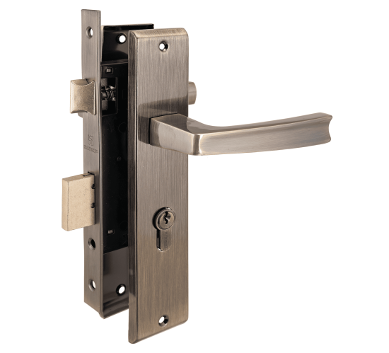 АЛЛЮР АРТ Замок врез ЗВ4-70.09 АВ  бронза 4640001794438