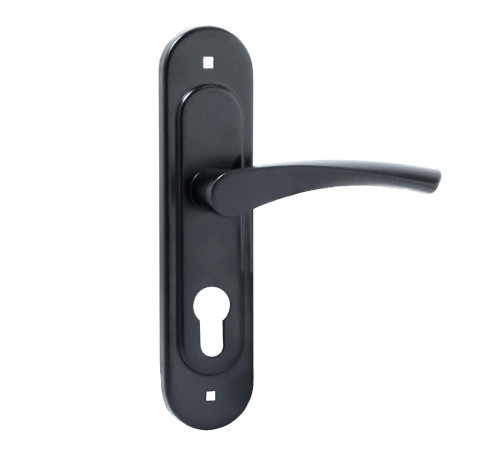 Домарт Ручка скоба мод 4 (250мм) черная 4660015162504