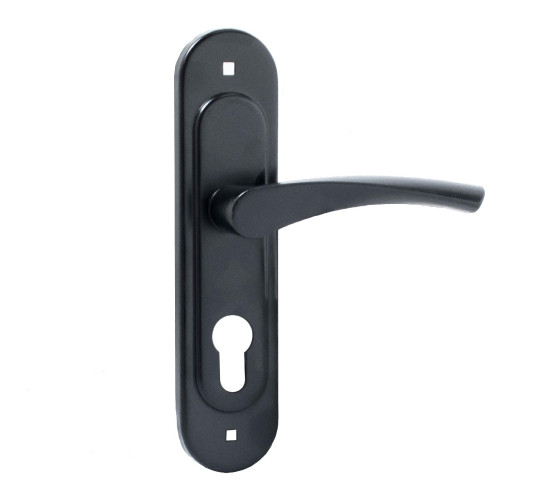 Птишмаш Ручка на планке  4-3-07 черный мо 55 4627175815046