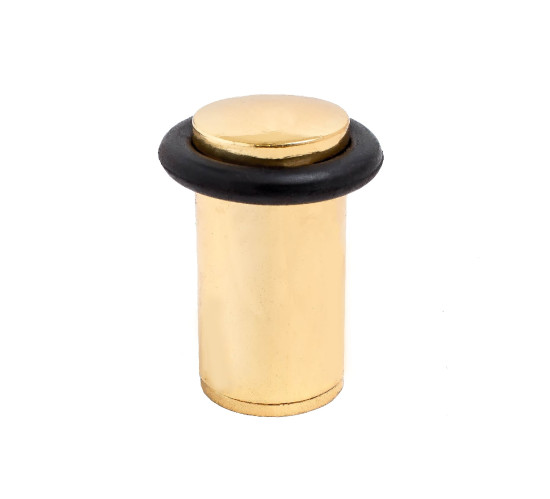 Стандарт  Ограничитель  дверной цилиндр 588А-1 GР золото