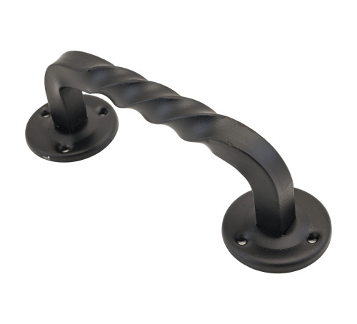 Домарт Ручка скоба мод 5 (180мм) черная 4660015165765