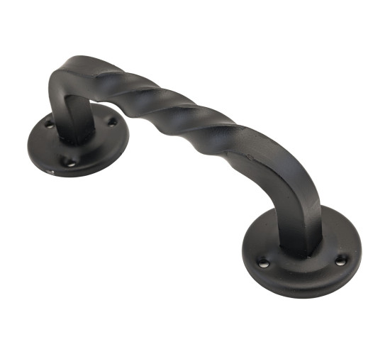 Домарт Ручка скоба мод 5 (205мм) черная 4660015162528