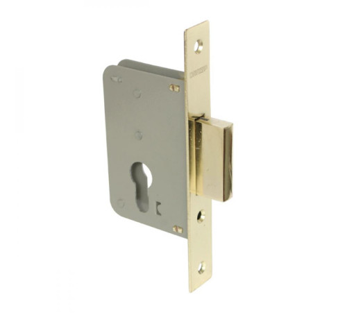 АЛЛЮР Замок врез 6040 РВ золото без цмех  бруч 4607117778684