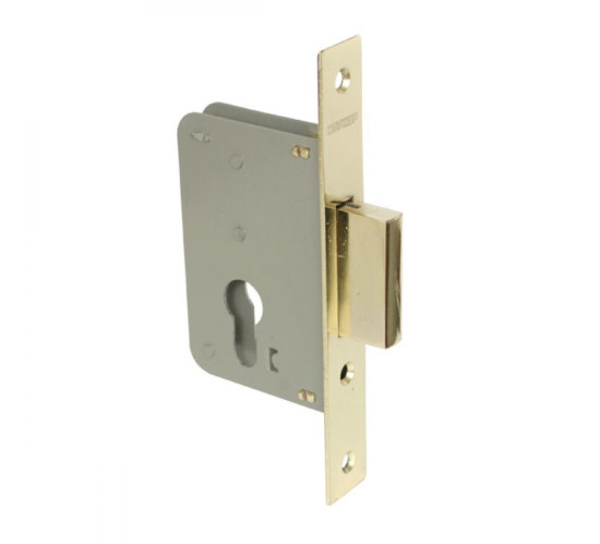 АЛЛЮР Замок врез 6040 РВ золото без цмех  бруч 4607117778684