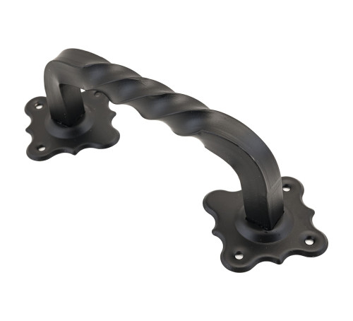 Домарт Ручка скоба мод 6 (200мм) черная 4660015167356