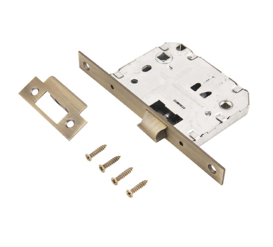 Аллюр Защелка с фиксатором  АРТ L7050S АВ ст бронза 4660041984743