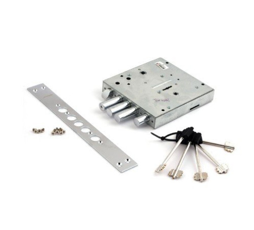 Замок врез 77937-ЗВ9-8МК.3/15 ЛП8 универс Border 4607027729189