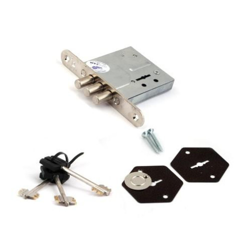 Замок врез 079900-ЗВ8-8У/13 бр  ПРО-САМ 4607027722838