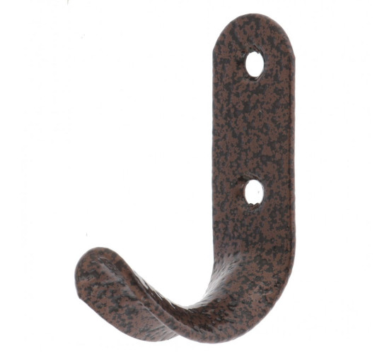 Крючок вешалка 7 полимер медь 14620004508697